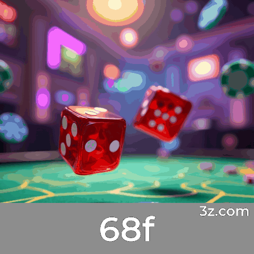 68f: Slots de Alta RTP, Jogos de Mesa Dinâmicos, Dealer Ao Vivo Imersivo